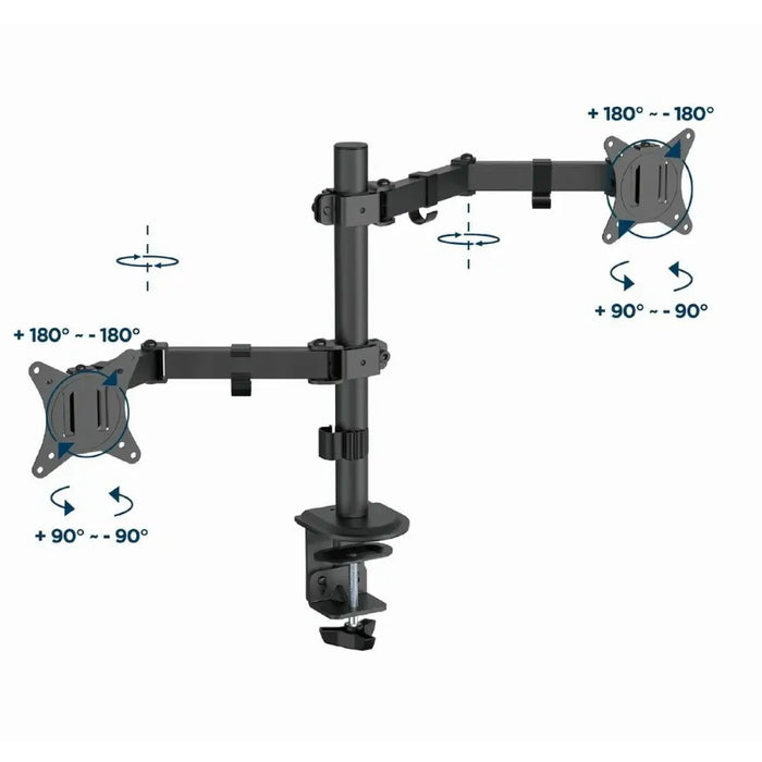Screen Table Support GEMBIRD - Електроника Периферни и резервни части<<<Компютри| Електроника<<<BigBuy&&&Монтиране на