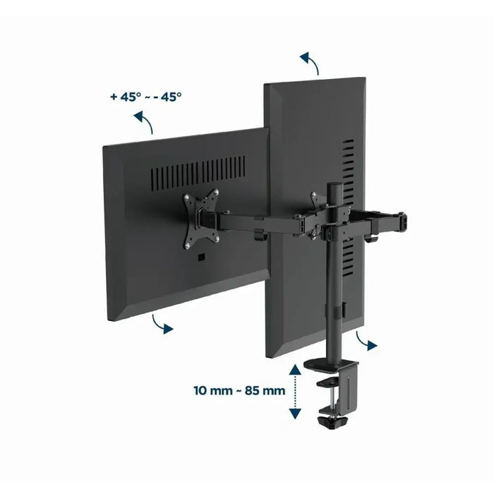 Screen Table Support GEMBIRD - Електроника Периферни и резервни части<<<Компютри| Електроника<<<BigBuy&&&Монтиране на