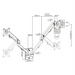 Screen Table Support GEMBIRD MA-WA2-01 17’’ 27’’ - Brackets for TVs / monitorsTVA-UCH<<<TV