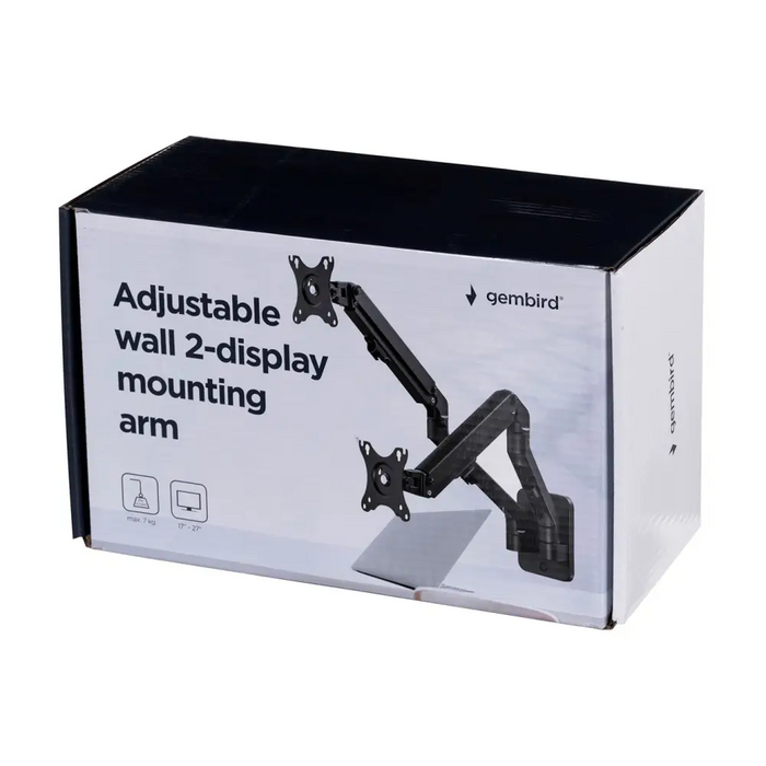 Screen Table Support GEMBIRD MA-WA2-01 17’’ 27’’ - Brackets for TVs / monitorsTVA-UCH<<<TV