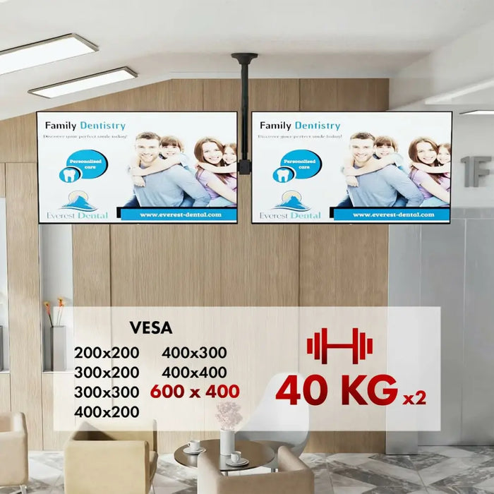 Screen Table Support MacLean MC-111 B 60’’ 34’’ - Монтиране на екрани<<<Електроника Периферни и резервни