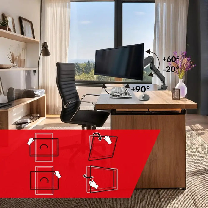 Screen Table Support MacLean MC-968 26,5’’ 17’’ - Монтиране на екрани<<<Електроника Периферни и резервни