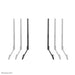 Screen Table Support Neomounts DS45-430BL19 75’’ - Електроника Периферни и резервни части<<<Компютри|