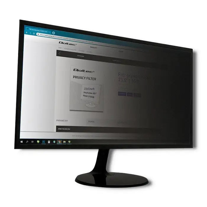 Screen Table Support Qoltec 51057 23’’ - Monitors - Monitor accessoriesMON-MDO<<<MonitorsMON<<<ActionPL&&&Електроника