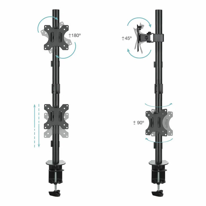 Screen Table Support TooQ DB1233TNV-B 13’’-32’’ - Монтиране на екрани<<<Електроника Периферни и резервни