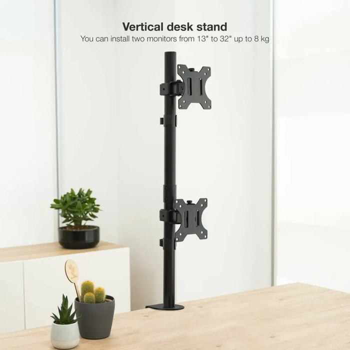 Screen Table Support TooQ DB1233TNV-B 13’’-32’’ - Монтиране на екрани<<<Електроника Периферни и резервни