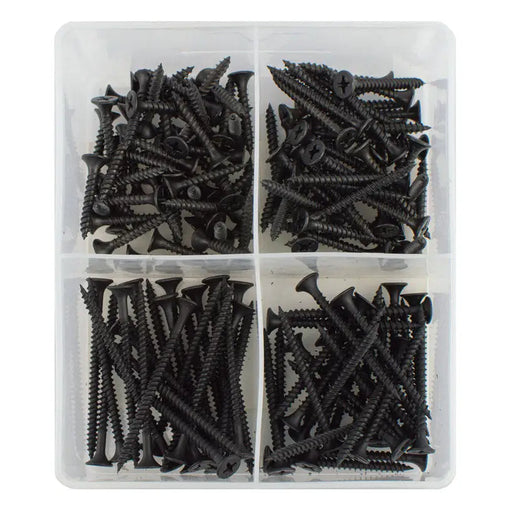 SCREW SET FOR PLASTERBOARD 145 NUMBER DIFFERENT SIZES NEXTOOL - Винтове<<<Винтове и болтови съединения<<<Инструменти и