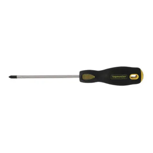 SCREWDRIVER PH2X125 MM TOPMASTER - Отвертки<<<Ръчни инструменти<<<Инструменти и