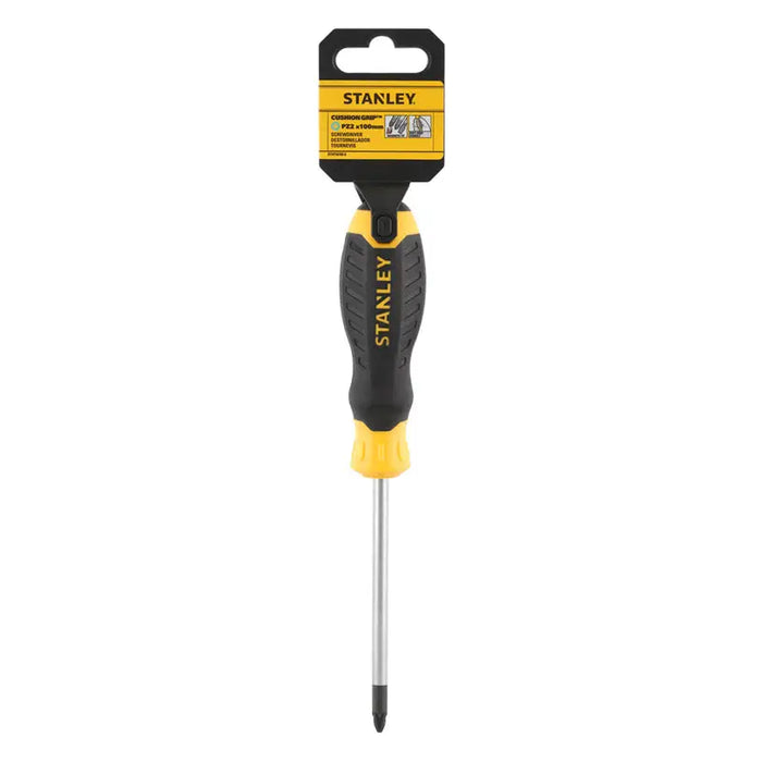 SCREWDRIVER PZ2 100MM STANLEY STHT16163-0 - Отвертки<<<Ръчни инструменти<<<Инструменти и