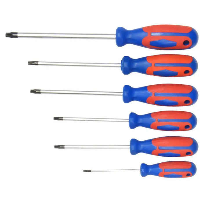 SCREWDRIVER SET 6 PCS CON:P - Комплекти отвертки<<<Ръчни инструменти<<<Инструменти и железария<<<Praktiker&&&Комплекти