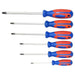 SCREWDRIVER SET 6 PCS CON:P - Комплекти отвертки<<<Ръчни инструменти<<<Инструменти и железария<<<Praktiker&&&Комплекти