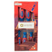 SCREWDRIVER SET 6 PCS CON:P - Комплекти отвертки<<<Ръчни инструменти<<<Инструменти и железария<<<Praktiker&&&Комплекти
