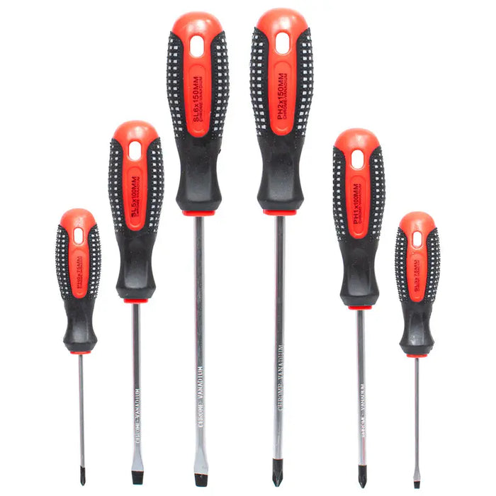 SCREWDRIVER SET 6 PCS. MTX - Комплекти отвертки<<<Ръчни инструменти<<<Инструменти и железария<<<Praktiker&&&Комплекти