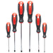 SCREWDRIVER SET 6 PCS. MTX - Комплекти отвертки<<<Ръчни инструменти<<<Инструменти и железария<<<Praktiker&&&Комплекти