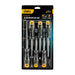 Screwdriver set Deli Tools EDL620006 with magnet 6 pieces - Screwdrivers<<<Tools<<<InnproXML