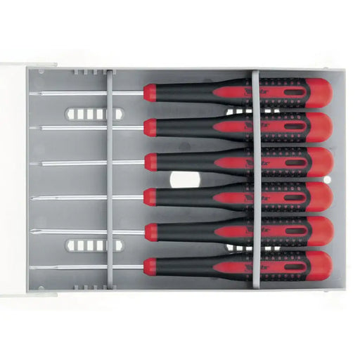 SCREWDRIVER SET PRECISION FUSION 6 PCS MTX - Комплекти отвертки<<<Ръчни инструменти<<<Инструменти и