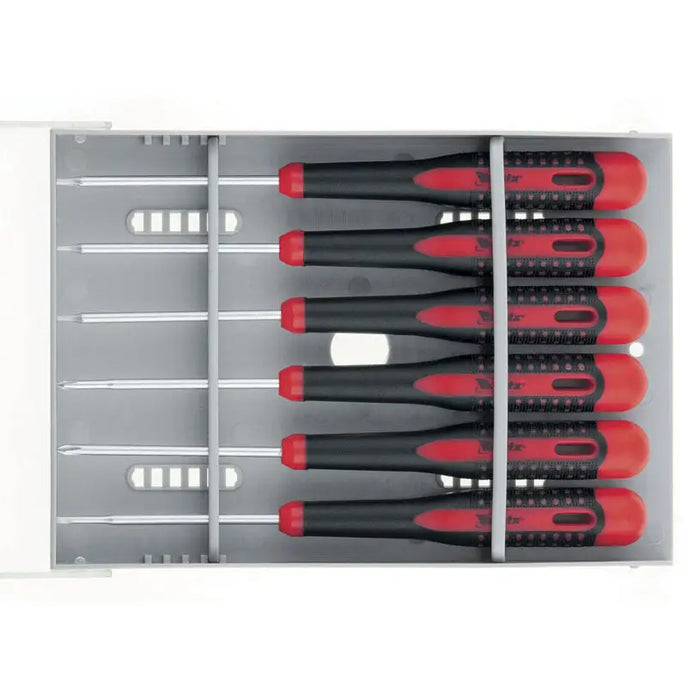 SCREWDRIVER SET PRECISION FUSION 6 PCS MTX - Комплекти отвертки<<<Ръчни инструменти<<<Инструменти и