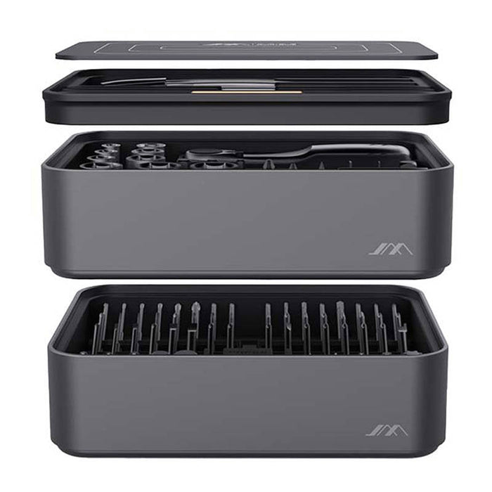 Screwdrivers Tweezers Ratchet Wrench Set of 100 pcs JIMI Home FM-3, - Screwdrivers<<<Tools<<<InnproXML