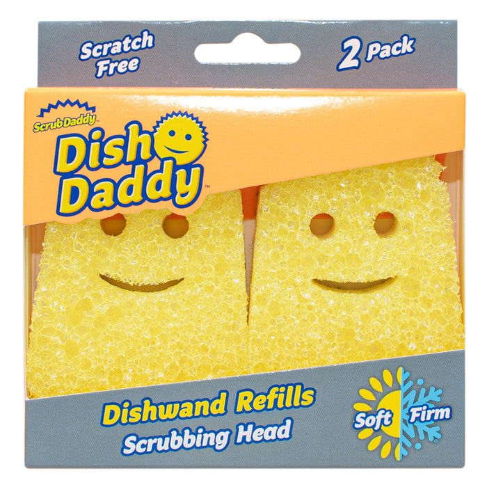 SPARE SPONGE 2 PCS SCRUB DADDY DISH DADDY