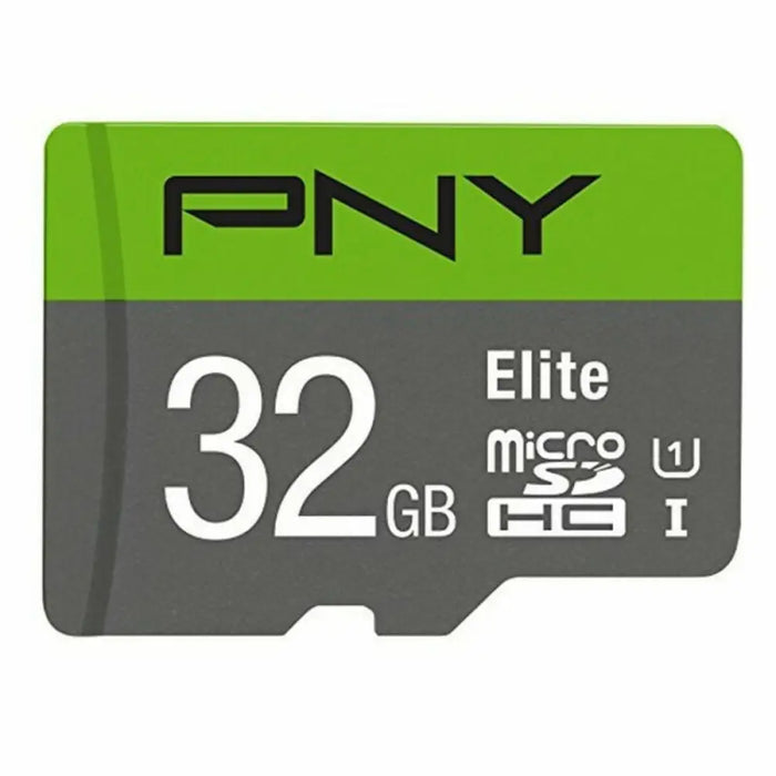 SDHC Memory Card PNY P-SDU32GU185GW-GE 32 GB - Компютър Мрежи и компоненти<<<Компютри| Електроника<<<BigBuy&&&Карти с