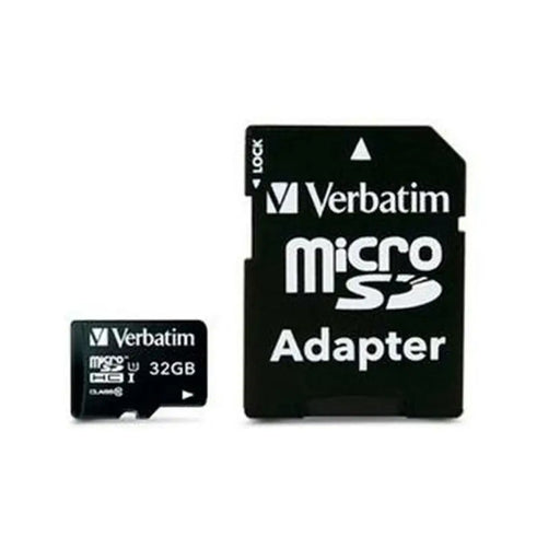SDHC Memory Card Verbatim 32 GB (10 Units) - Компютър Мрежи и компоненти<<<Компютри| Електроника<<<BigBuy&&&Карти с