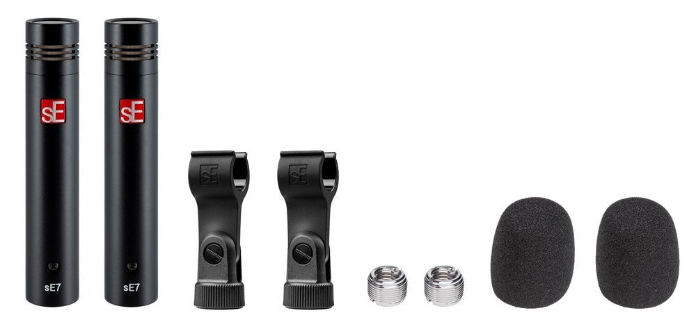 sE Electronics sE7 (Matched Pair) - a set of two condenser microphones