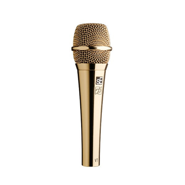 sE Electronics V7 G-25AE - dynamic microphone, gold (special edition)