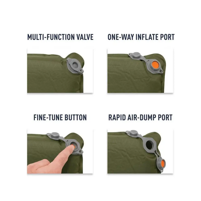 SEA TO SUMMIT CAMP PLUS S.I. SELF-INFLATING MAT. - Folding / inflatable mattressesMAC-DMU<<<MattressesMAC<<<ActionPL