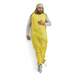 Sea To Summit Reactor Sleeping Bag Liner - Mummy W/ Drawcord- compact- yellow - Sleeping