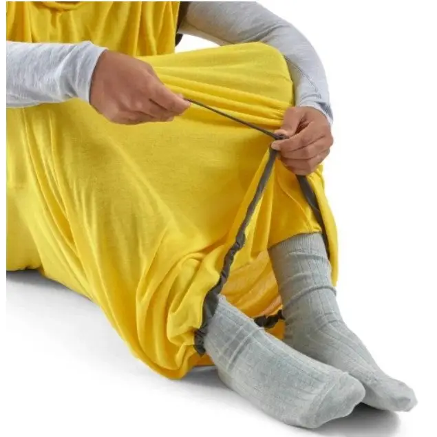 Sea To Summit Reactor Sleeping Bag Liner - Mummy W/ Drawcord- compact- yellow - Sleeping