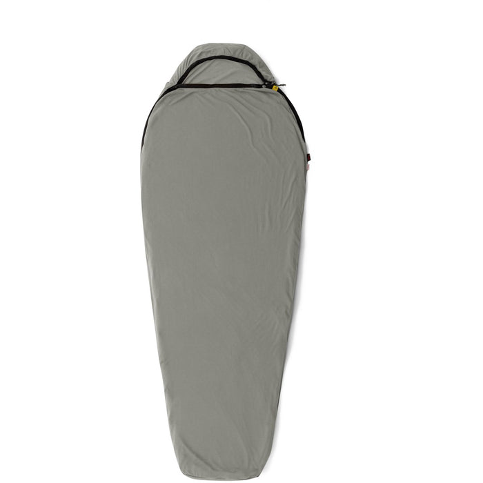 SEA TO SUMMIT Reactor Lightweight Liner Long sleeping bag liner, pewter