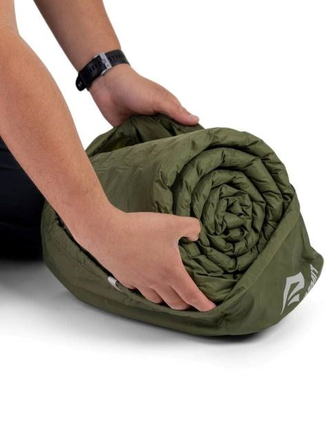 Sea To Summit Camp Plus 640 mm 1980 mm Olive