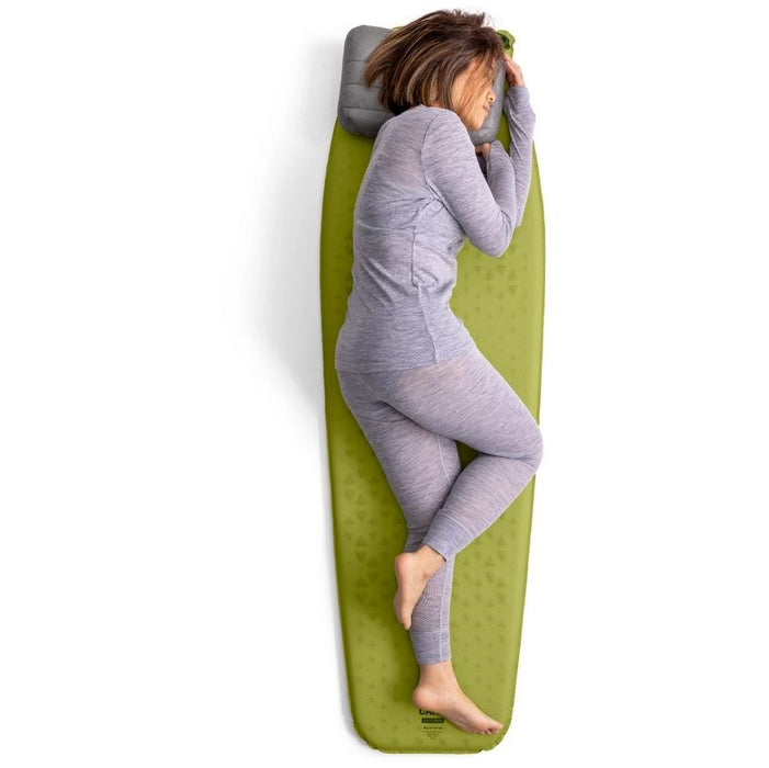SEA TO SUMMIT CAMP MAT Tarragon SELF-INFLATING MAT.