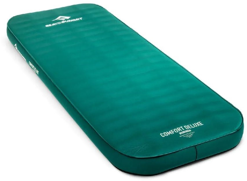 Self-inflating mat SEA TO SUMMIT Comfort Deluxe Mat Rain Forest
