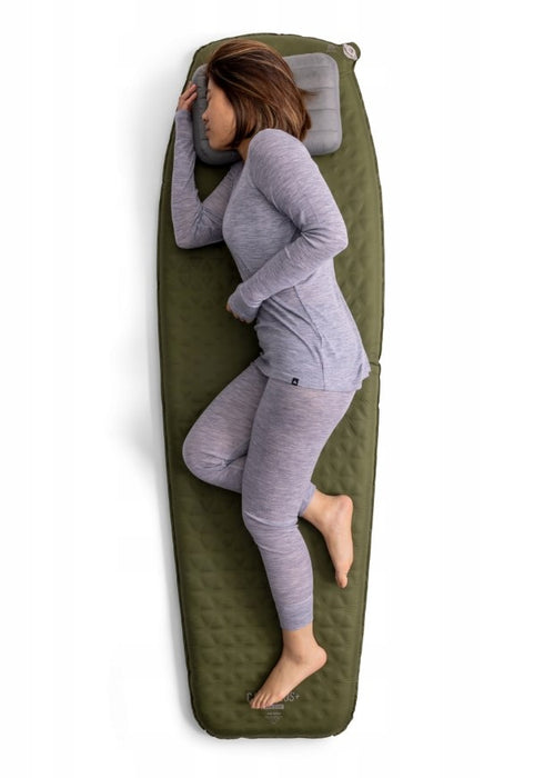 Sea To Summit Camp Plus 640 mm 1830 mm Olive