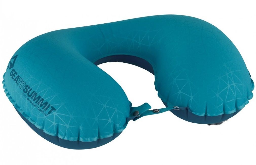 Pillow SEA TO SUMMIT Aeros Ultralight Traveller Aqua