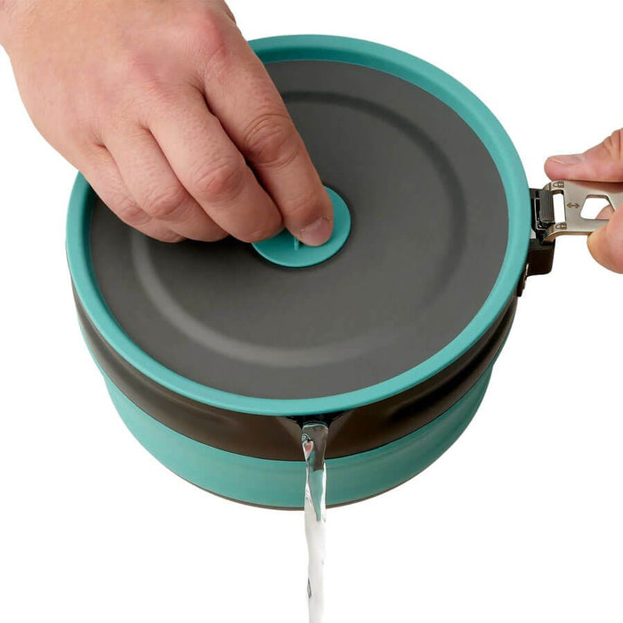 SEA TO SUMMIT Frontier UL ultra-light folding pot set for 2 people/5 pieces