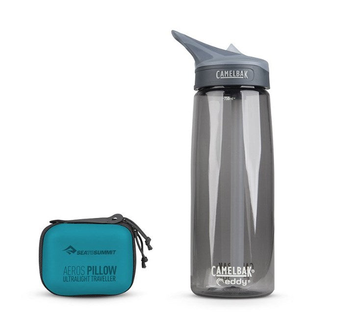 Pillow SEA TO SUMMIT Aeros Ultralight Traveller Aqua
