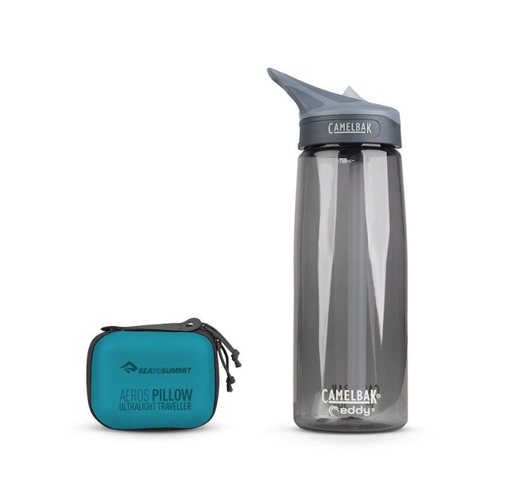Pillow SEA TO SUMMIT Aeros Ultralight Traveller Aqua