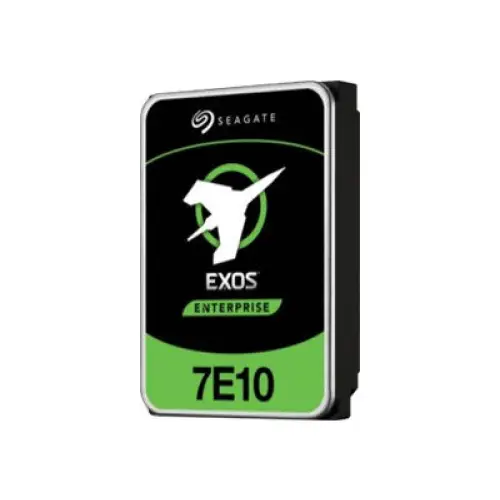 SEAGATE Exos 7E10 SATA 2TB 7200rpm 256MB cache 512e/4KN BLK - Вътрешни HDD<<<HDD и SSD<<<Компоненти<<<ALSO