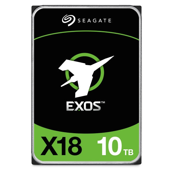 Seagate Exos X18 10TB (3.5’’ 256MB 7200 RPM SATA 6Gb/s) Enterprise<<<SEAGATE Internal Hard