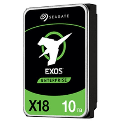 Seagate Exos X18 10TB (3.5’’ 256MB 7200 RPM SATA 6Gb/s) Enterprise<<<SEAGATE Internal Hard