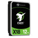 Seagate Exos X18 12TB (3.5’’ 256MB 7200 RPM SATA 6Gb/s) Enterprise<<<SEAGATE Internal Hard