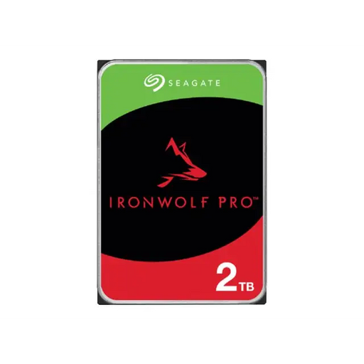 SEAGATE Ironwolf PRO Enterprise NAS HDD 2TB 7200rpm 6Gb/s SATA 256MB cache 8.9cm 3.5inch 24x7 for NAS RAID Rackmount