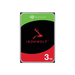 SEAGATE NAS HDD 3TB IronWolf 5400rpm 6Gb/s SATA 256MB cache 3.5inch 24x7 CMR for NAS and RAID rackmount systems BLK