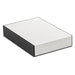 SEAGATE One Touch 1TB External HDD with Password Protection Silver - Portable<<<SEAGATE External Hard