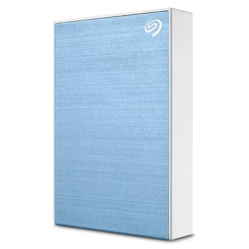 SEAGATE One Touch 4TB External HDD with Password Protection Light Blue - Външни HDD<<<HDD и SSD<<<Компоненти<<<ALSO