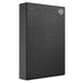 SEAGATE One Touch 5TB External HDD with Password Protection Black - Portable<<<SEAGATE External Hard
