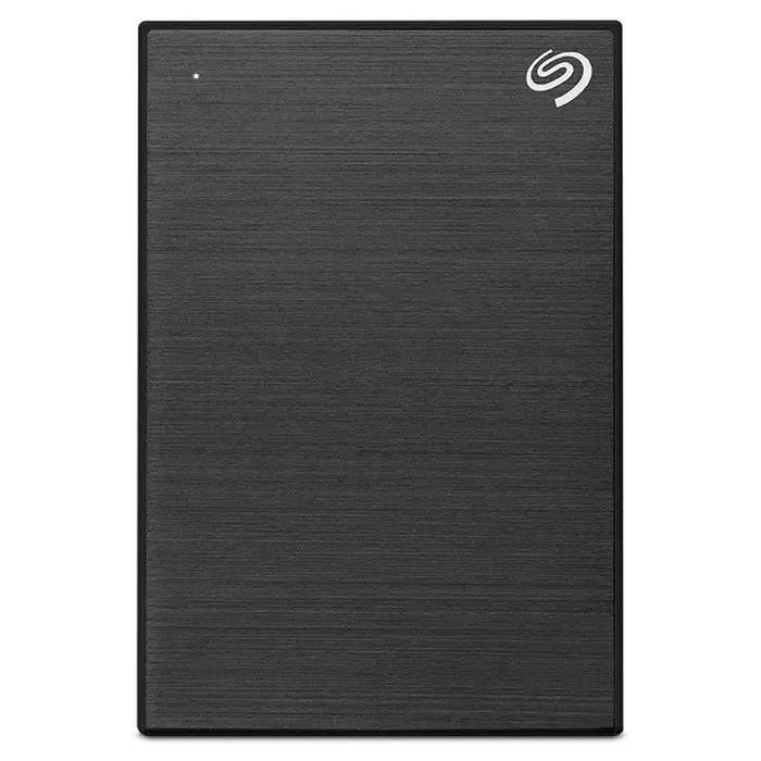 SEAGATE One Touch 5TB External HDD with Password Protection Black - Portable<<<SEAGATE External Hard