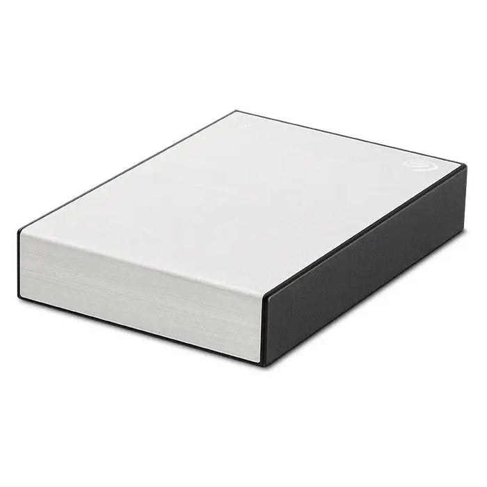 SEAGATE One Touch 5TB External HDD with Password Protection Silver - Portable<<<SEAGATE External Hard